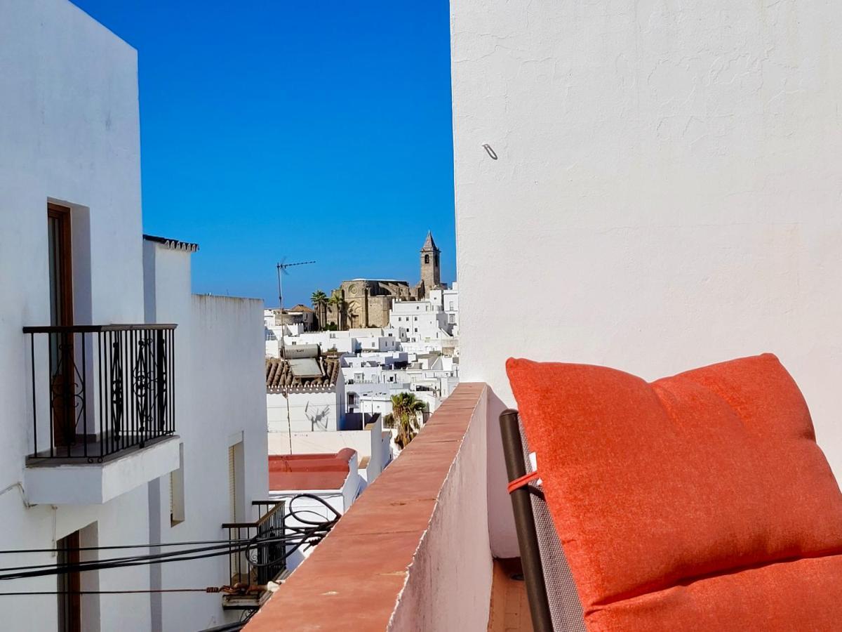 Casa La Aurora Apartment Vejer de la Frontera Exterior photo